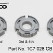 Load image into Gallery viewer, Cusco 23+ Toyota GR Corolla/22+ Toyota GR Yaris Reinforced Transmission Clutch Sync. Hub Set