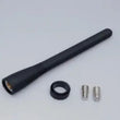 Load image into Gallery viewer, Cusco Short Antenna Black in Side Thread Limited Reception Radio Band
