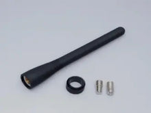 Load image into Gallery viewer, Cusco Short Antenna Black in Side Thread Limited Reception Radio Band