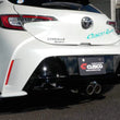 Load image into Gallery viewer, Cusco Strut 19+ Toyota Corolla Hatchback Rear Lip Spoiler (Primer / Unpainted)