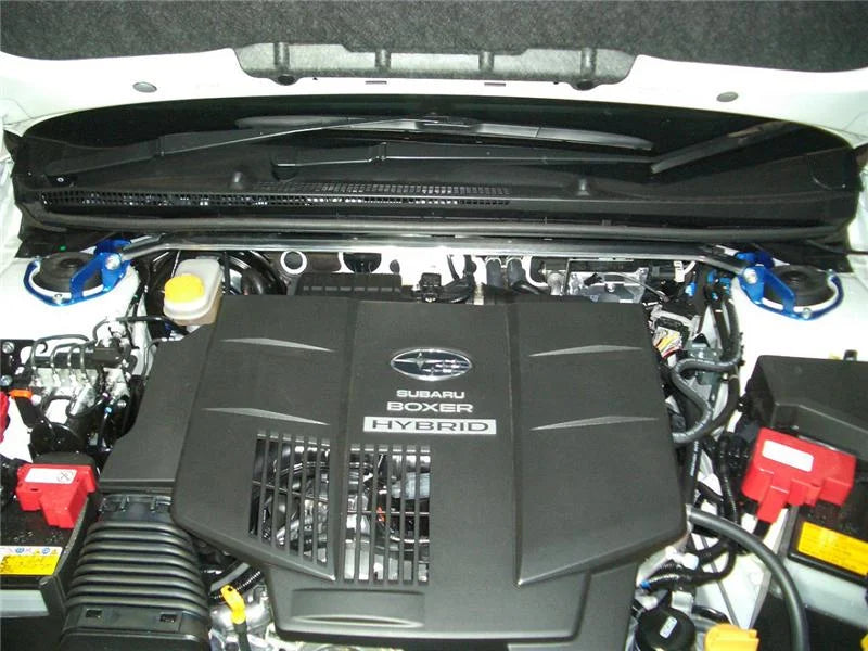 Cusco Strut Bar OS Front 11+ Subaru Impreza 2.0L (non-WRX) - Main Product View
