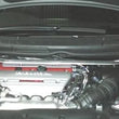 Load image into Gallery viewer, Cusco Strut Bar OS Front FD2 Civic Si *requires moving Clutch reservoir* - Main Product View