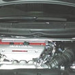 Load image into Gallery viewer, Cusco Strut Bar OS Front FD2 Civic Si *requires moving Clutch reservoir* - Main Product View