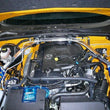 Load image into Gallery viewer, Cusco Strut Bar OS Front NCEC Miata (attaches to firewall also) - Side View