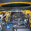 Load image into Gallery viewer, Cusco Strut Bar OS Front NCEC Miata (attaches to firewall also) - Side View