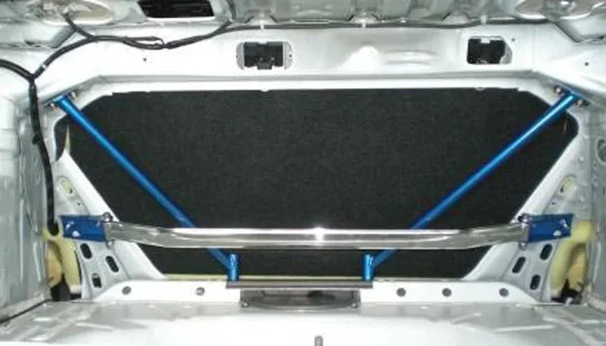 Cusco Strut Bar OS Rear FD2 Civic Si *replaces OEM Bar* - Side View