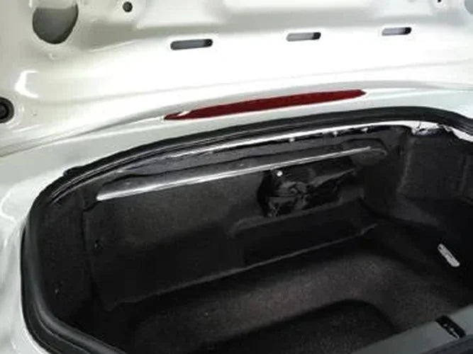 Cusco Strut Bar OS-Type Rear Strut Bar 2016 Mazda Miata Roadster (ND5RC) - Side View