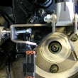 Load image into Gallery viewer, Cusco Strut Bar OS w/BCS (USDM LHD Only) Front 03-12 Mazda RX8 (SE3P)