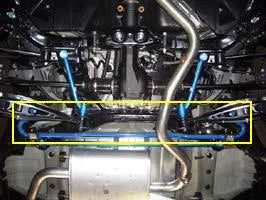 Cusco Sway Bar Rear 20mm fits 2009-2012 Subaru Forester / 2008-2014 Subaru Impreza WRX / STI GRB Gvb GH8 / 2010-2013 Subar...