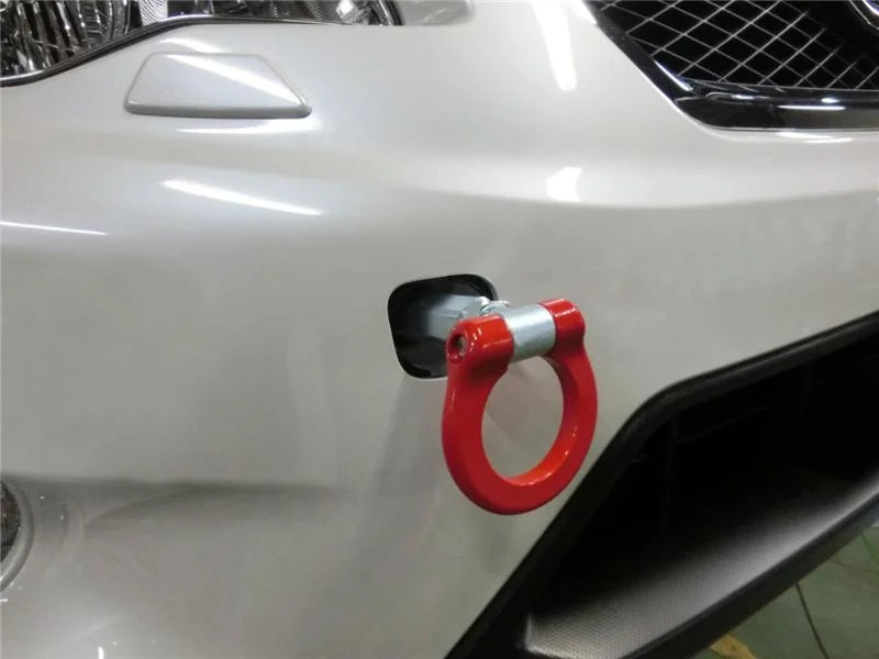 Cusco Tow Hook Front 2013 Subaru XV Crosstrek - Main Product View