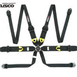 Load image into Gallery viewer, Cusco Universal 6 Point 3in Shoulder 3in Lap (HANS) w/Eyebolts (7/16-20UNF) FIA Racing Harness- BLK