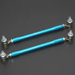 Load image into Gallery viewer, Cusco Universal Adjustable Front Sway Bar End Link Set(345mm-375mm) - Side View