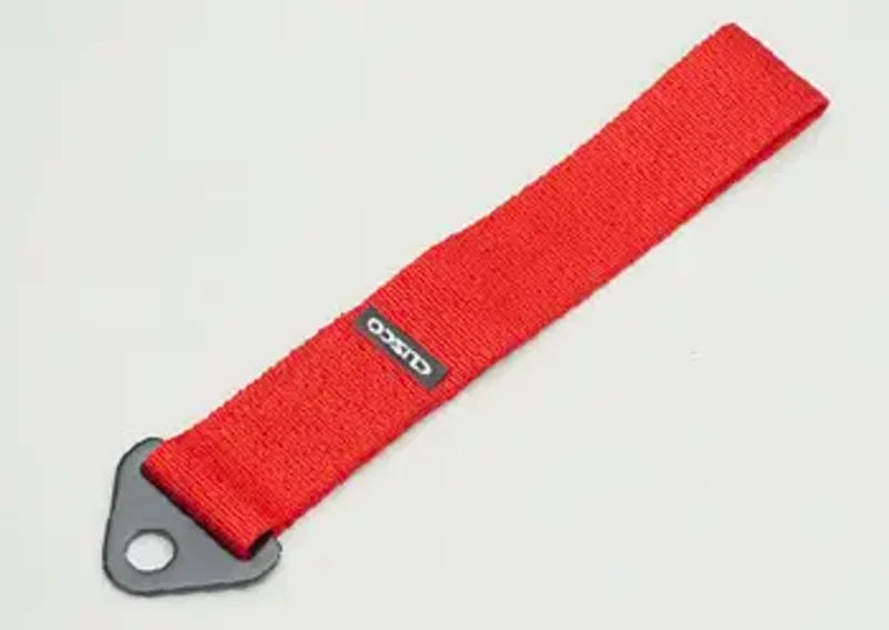 Cusco Universal Tow Strap - Red - Main Product View