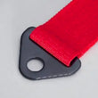 Load image into Gallery viewer, Cusco Universal Tow Strap - Red - Side View