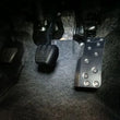 Load image into Gallery viewer, Cusco Wide Accelerator Pedal Plate Kit 2023+ Toyota GR Corolla &amp; 2020+ GR Yaris (Non-US Model) - Side View