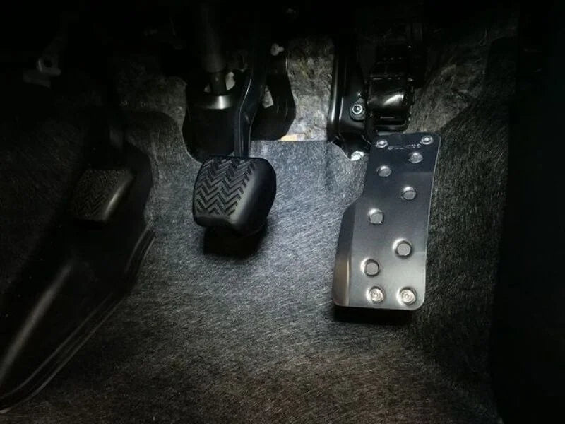 Cusco Wide Accelerator Pedal Plate Kit 2023+ Toyota GR Corolla & 2020+ GR Yaris (Non-US Model) - Side View