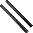 Load image into Gallery viewer, Custom Cycle Black Diamond-Like Fork Tubes - 41 mm - 20.25" Length T2000DL - Main Product View