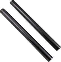 Load image into Gallery viewer, Custom Cycle Black Diamond-Like Fork Tubes - 41 mm - 20.25" Length T2000DL - Main Product View