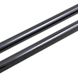 Load image into Gallery viewer, Custom Cycle Black Diamond-Like Fork Tubes - 41 mm - 24.25" Length T2002DL - Main Product View