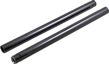 Load image into Gallery viewer, Custom Cycle Black Diamond-Like Fork Tubes - 41 mm - 24.25" Length T2002DL - Main Product View