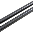 Load image into Gallery viewer, Custom Cycle Black Diamond-Like Fork Tubes - 49 mm - 23.50" Length T2012DL - Main Product View