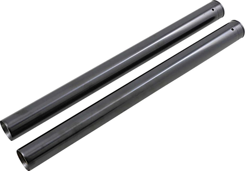 Custom Cycle Black Diamond-Like Fork Tubes - 49 mm - 23.50" Length T2012DL - Main Product View