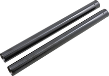 Load image into Gallery viewer, Custom Cycle Black Diamond-Like Fork Tubes - 49 mm - 23.50" Length T2012DL - Main Product View