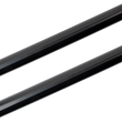 Load image into Gallery viewer, Custom Cycle Black Diamond-Like Fork Tubes - 49 mm - 23.75" Length 710008 - Main Product View