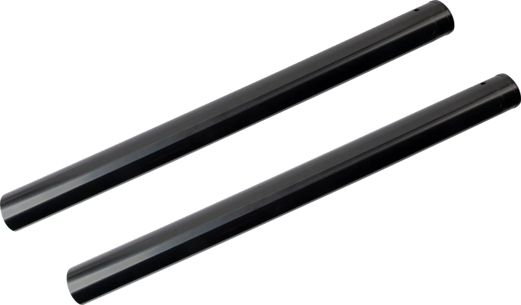 Custom Cycle Black Diamond-Like Fork Tubes - 49 mm - 23.75" Length 710008 - Main Product View