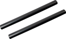 Load image into Gallery viewer, Custom Cycle Black Diamond-Like Fork Tubes - 49 mm - 23.75" Length 710008 - Main Product View