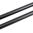 Load image into Gallery viewer, Custom Cycle Black Diamond-Like Fork Tubes - 49 mm - 25.50" Length T2013DL - Main Product View