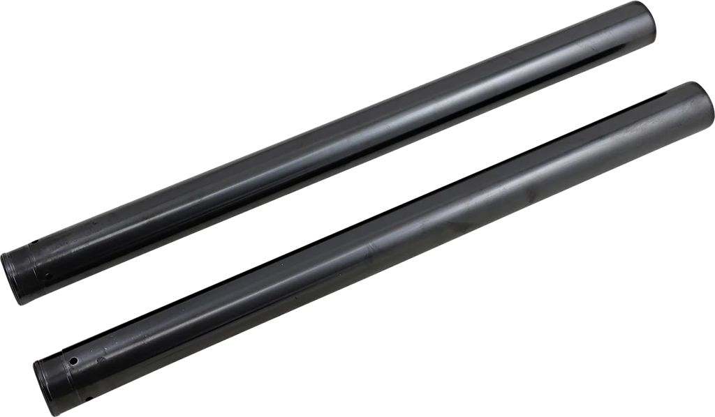 Custom Cycle Black Diamond-Like Fork Tubes - 49 mm - 25.50" Length T2013DL - Main Product View