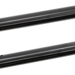 Load image into Gallery viewer, Custom Cycle Black Diamond-Like Fork Tubes - 49 mm - 27.50" Length T 2014DLC - Side View