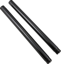 Load image into Gallery viewer, Custom Cycle Black Diamond-Like Fork Tubes - 49 mm - 27.75" Length 710010 - Main Product View