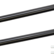 Load image into Gallery viewer, Custom Cycle Black Diamond-Like Inverted Fork Tubes - 43 mm - +2" Length 710074 - Main Product View