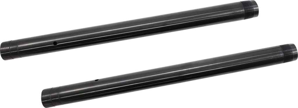 Custom Cycle Black Diamond-Like Inverted Fork Tubes - 43 mm - Stock Length 710071 - Main Product View