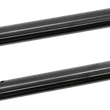 Load image into Gallery viewer, Custom Cycle Black Diamond-Like Inverted Fork Tubes - 43 mm - +4" Length 710077 - Side View