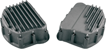 Load image into Gallery viewer, Custom Cycle Finned Rocker Covers - Natural FRC 2003-3 - Main Product View