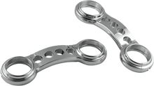Load image into Gallery viewer, Custom Cycle Fork Brace - 49 mm - Chrome - &#39;06-&#39;08 FXDWG | &#39;08-&#39;17 FXDF TB 2649-1 WG - Main Product View