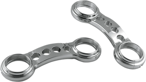 Custom Cycle Fork Brace - 49 mm - Chrome - '06-'08 FXDWG | '08-'17 FXDF TB 2649-1 WG - Main Product View