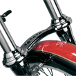 Load image into Gallery viewer, Custom Cycle Fork Brace - 49 mm - Chrome - '06-'08 FXDWG | '08-'17 FXDF TB 2649-1 WG - Side View
