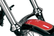 Load image into Gallery viewer, Custom Cycle Fork Brace - 49 mm - Chrome - &#39;06-&#39;08 FXDWG | &#39;08-&#39;17 FXDF TB 2649-1 WG - Side View