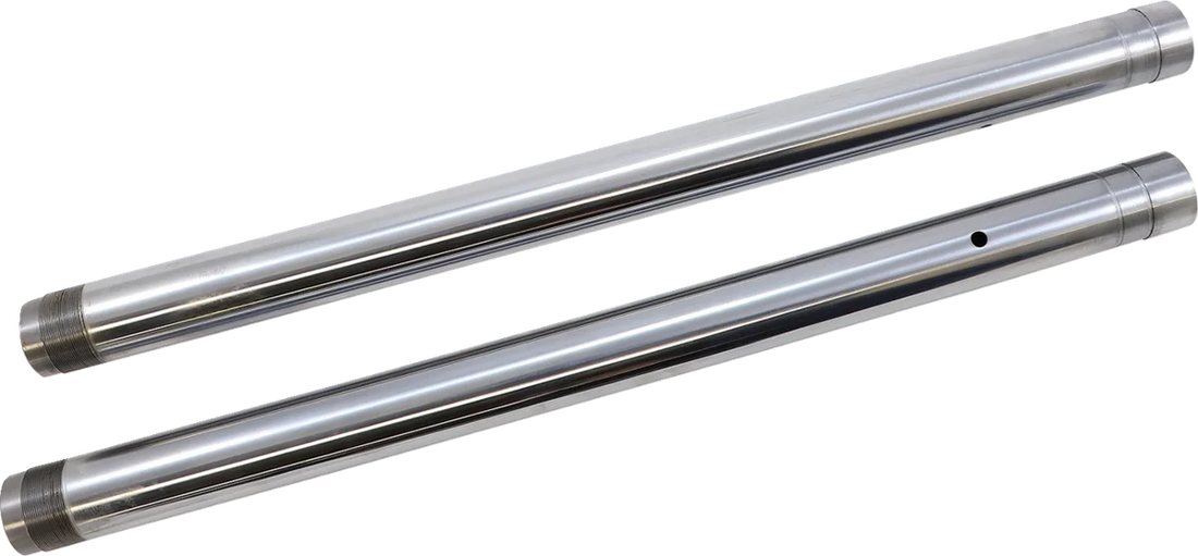 Custom Cycle Fork Tube - 43 mm - LH 23" | RH 22-3/4" (Stock) 710067 - Side View