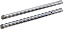 Load image into Gallery viewer, Custom Cycle Fork Tube - 43 mm - LH 23", RH 22-3/4" (stock) 719066 - Side View