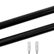 Load image into Gallery viewer, Custom Cycle Fork Tube - 43 mm - LH 25", RH 24-3/4" (+2") 710055 - Main Product View