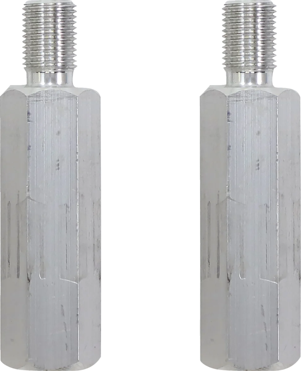 Custom Cycle Fork Tube - 43 mm - LH 25", RH 24-3/4" (+2") 719052 - Side View