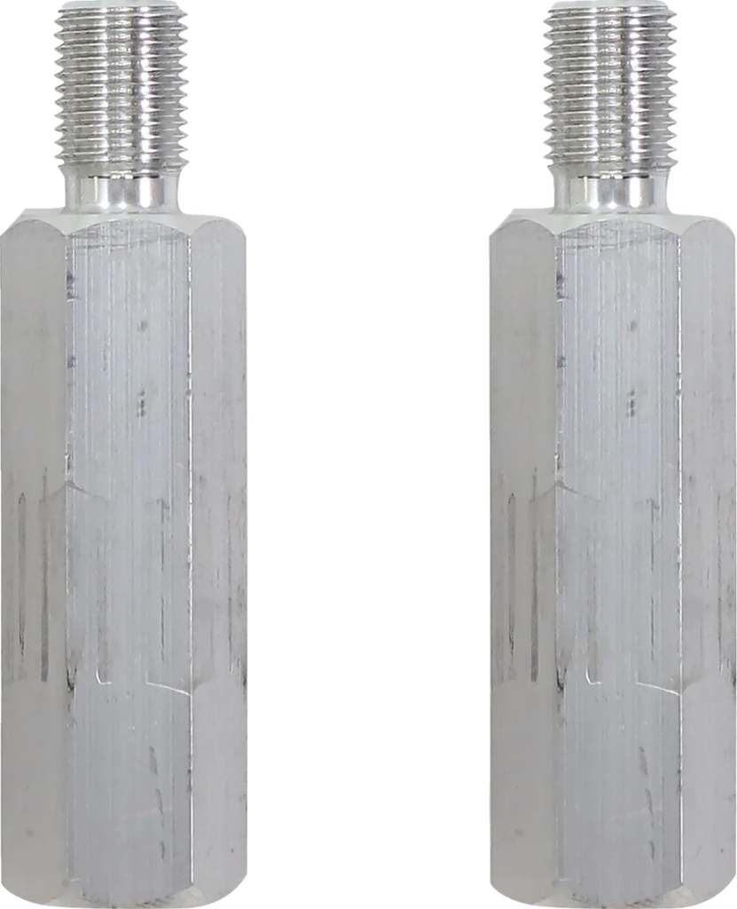Custom Cycle Fork Tube - 43 mm - LH 25", RH 24-3/4" (+2") 719052 - Side View