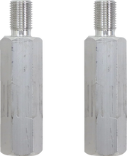 Load image into Gallery viewer, Custom Cycle Fork Tube - 43 mm - LH 25", RH 24-3/4" (+2") 719052 - Side View