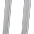 Load image into Gallery viewer, Custom Cycle Fork Tubes - 35 mm - 23.25" - Ultra Chrome - Showa T 4030UC - Main Product View