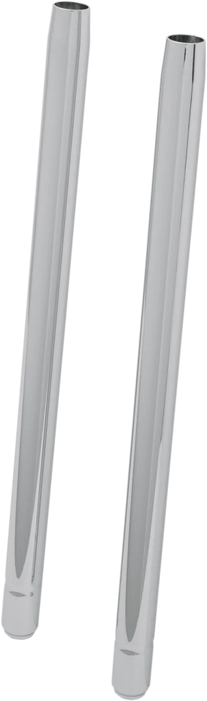 Custom Cycle Fork Tubes - 35 mm - 23.25" - Ultra Chrome - Showa T 4030UC - Main Product View